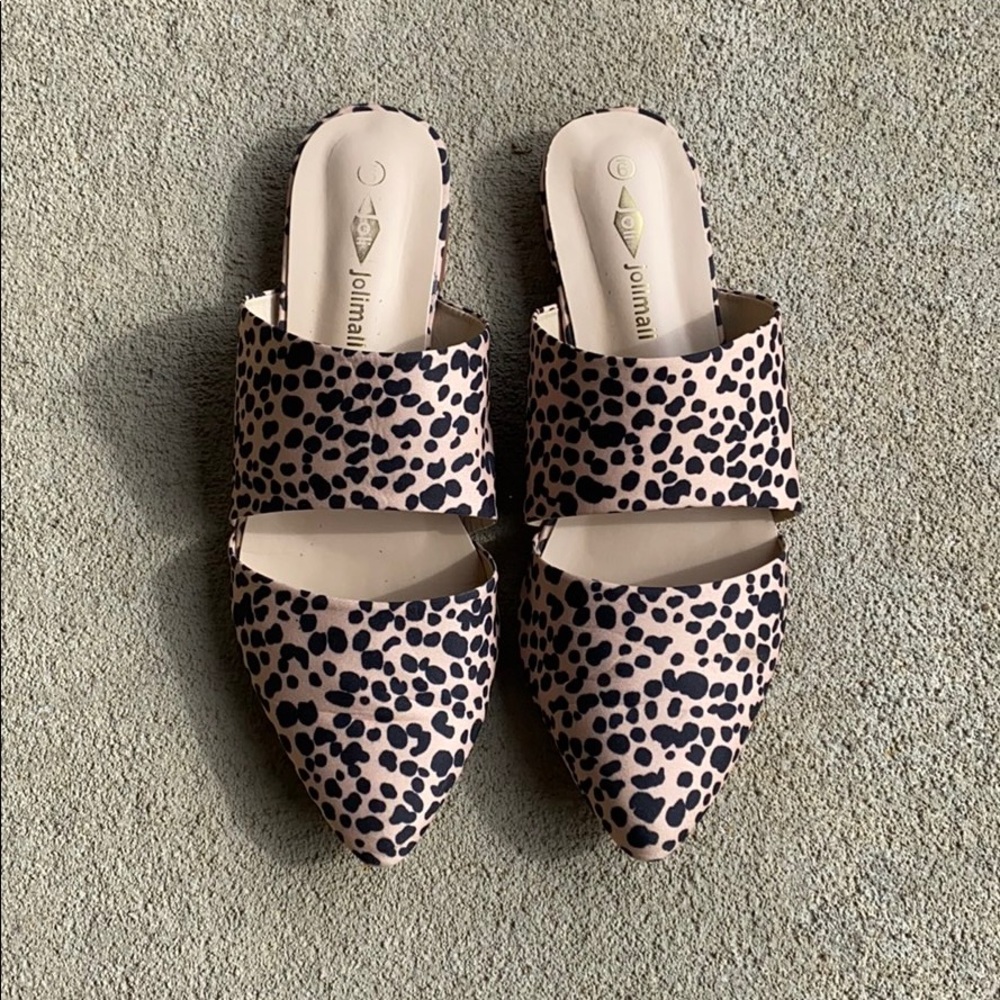 Cheetah Print Slides - image 1